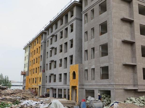 聚氨酯外墙保温材料对于居民建筑有什么作用
